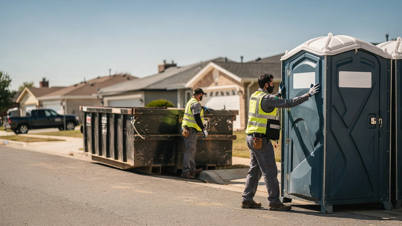 Porta Potty Rental in Altaville, CA near me